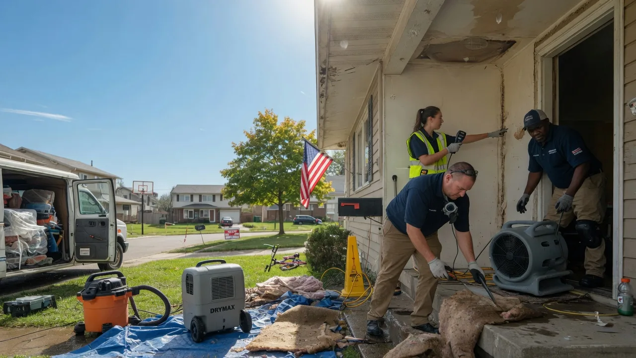 Water Damage Restoration in Eva, AL near me